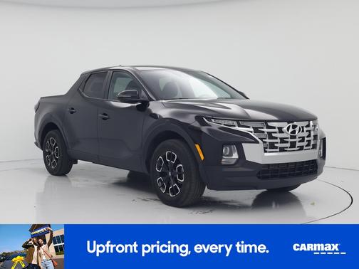 Black 2023 Hyundai SANTA CRUZ SEL