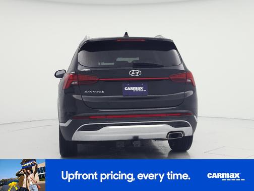 Black 2023 Hyundai SANTA FE SEL