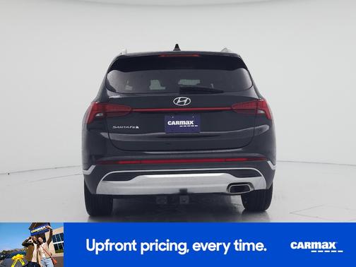 Black 2023 Hyundai SANTA FE SEL