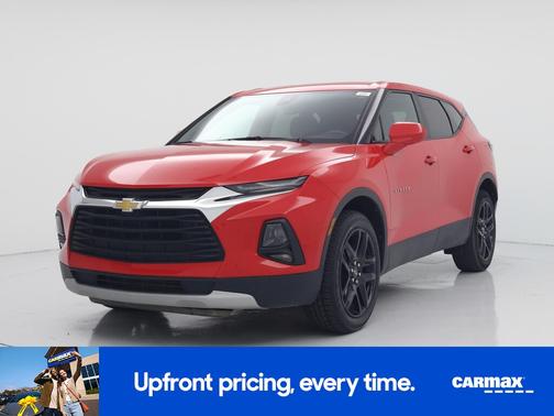 Red 2022 Chevrolet Blazer 2LT