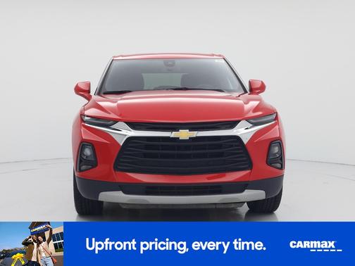 Red 2022 Chevrolet Blazer 2LT