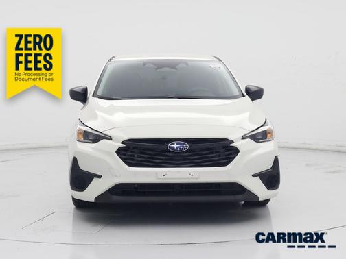 White 2024 Subaru Impreza