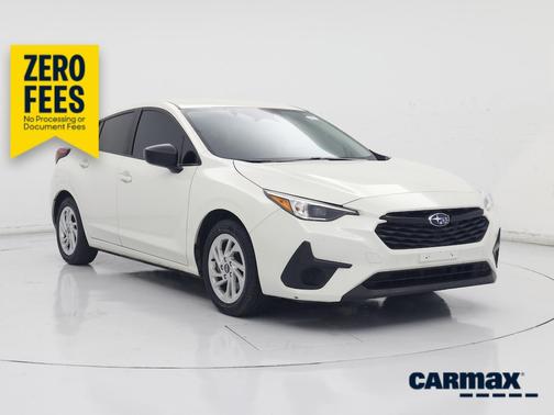 White 2024 Subaru Impreza
