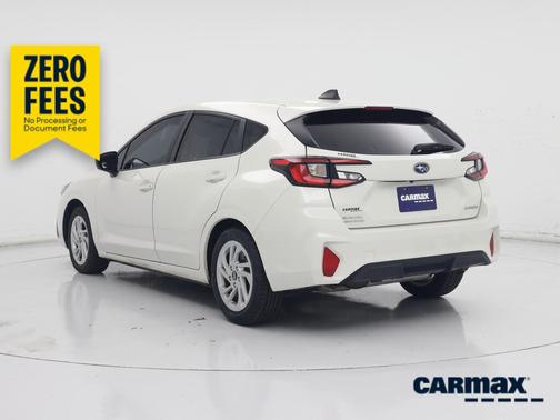 White 2024 Subaru Impreza