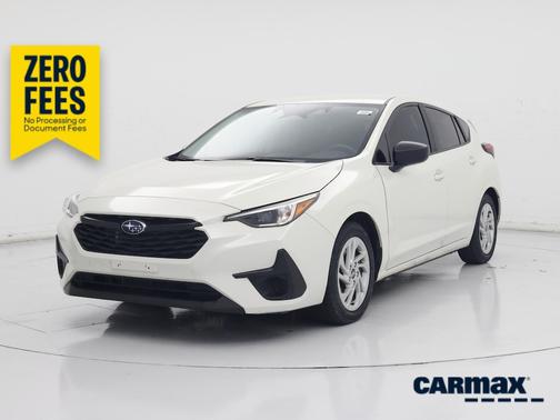 White 2024 Subaru Impreza