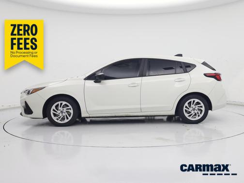 White 2024 Subaru Impreza