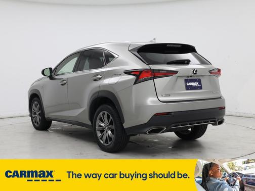 2021 Lexus NX 300 F-Sport