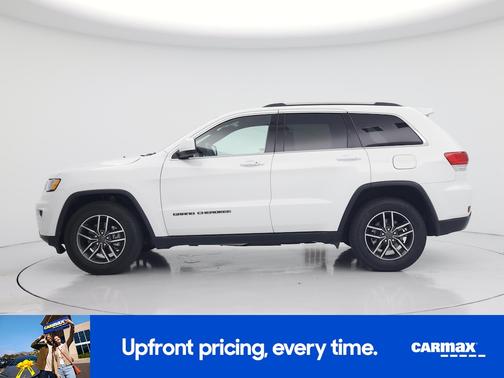 White 2019 Jeep Grand Cherokee Laredo E