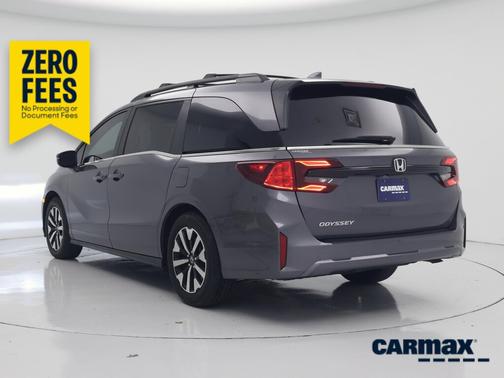 Gray 2025 Honda Odyssey EX-L