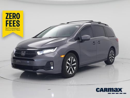 Gray 2025 Honda Odyssey EX-L