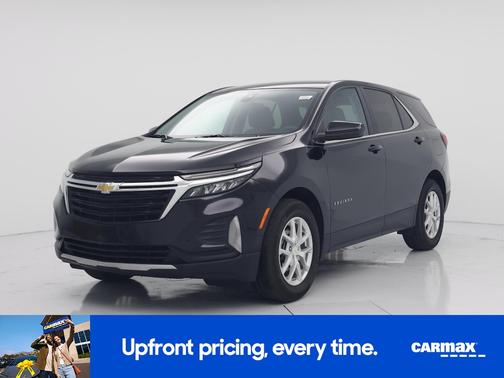 Black 2024 Chevrolet Equinox LT