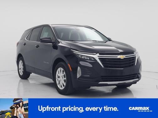 Black 2024 Chevrolet Equinox LT