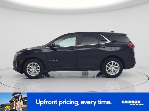Black 2024 Chevrolet Equinox LT