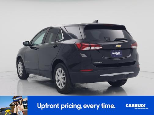 Black 2024 Chevrolet Equinox LT