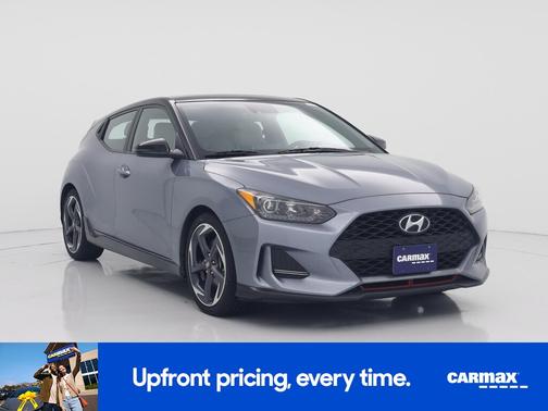 Gray 2019 Hyundai Veloster Ultimate
