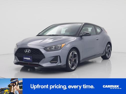 Gray 2019 Hyundai Veloster Ultimate