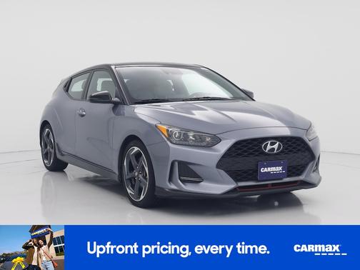 Gray 2019 Hyundai Veloster Ultimate