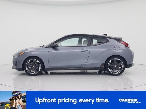 Gray 2019 Hyundai Veloster Ultimate
