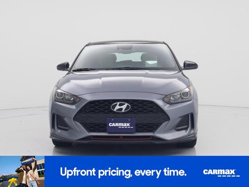 Gray 2019 Hyundai Veloster Ultimate