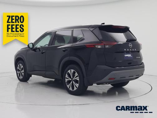 Black 2023 Nissan Rogue SV
