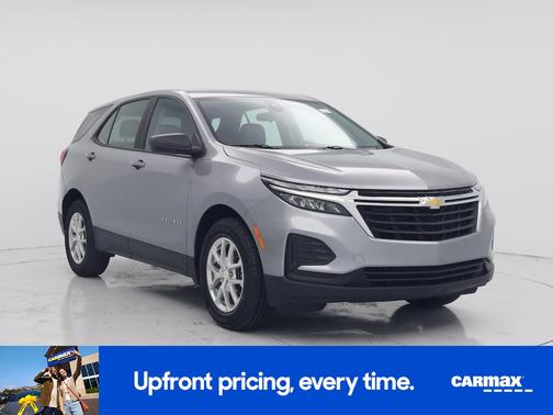 Gray 2024 Chevrolet Equinox LS