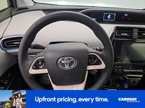 Black 2017 Toyota Prius Three
