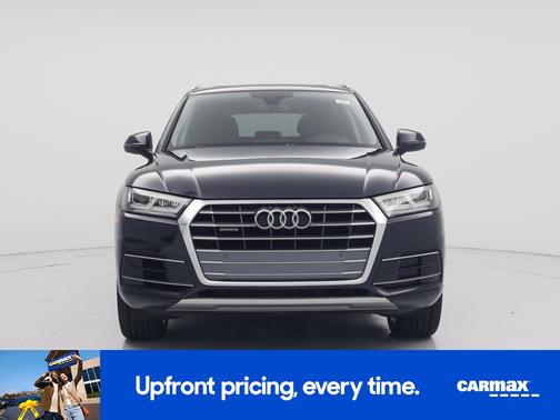 Blue 2018 Audi Q5 Premium Plus