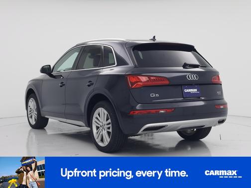 Blue 2018 Audi Q5 Premium Plus