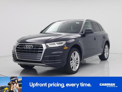 Blue 2018 Audi Q5 Premium Plus