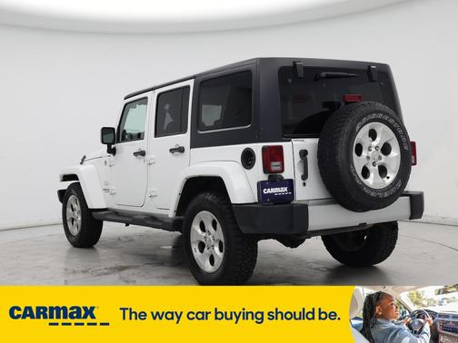 2013 Jeep Wrangler Unlimited Sahara