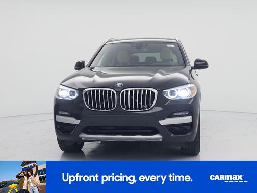 Black 2020 BMW X3 XDrive30i