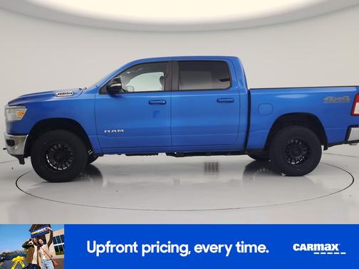 Blue 2022 RAM 1500 Bighorn