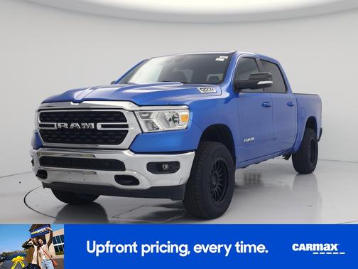 Blue 2022 RAM 1500 Bighorn