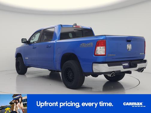 Blue 2022 RAM 1500 Bighorn