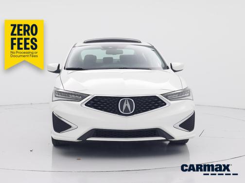 White 2022 Acura ILX Premium