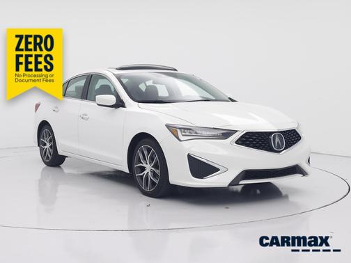 White 2022 Acura ILX Premium