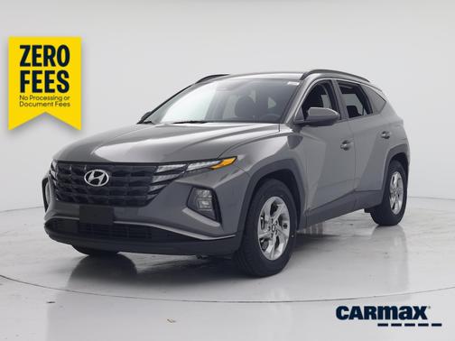 Gray 2024 Hyundai TUCSON SEL