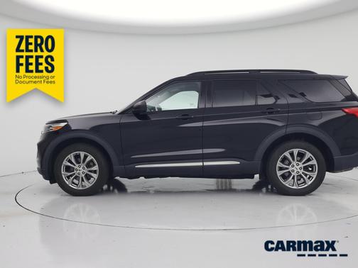 Black 2020 Ford Explorer XLT