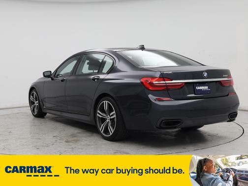 2017 BMW 740 I