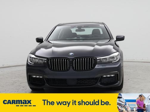 2017 BMW 740 I