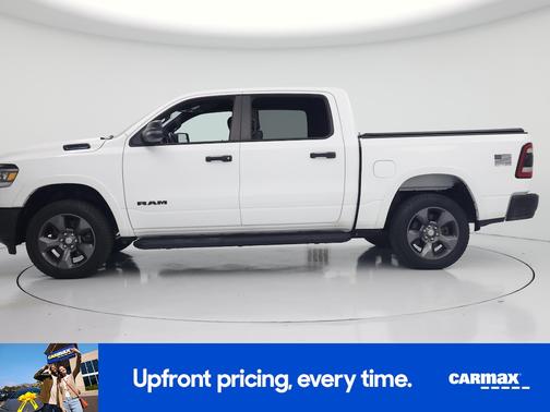 White 2023 RAM 1500 Bighorn