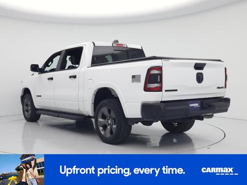 White 2023 RAM 1500 Bighorn