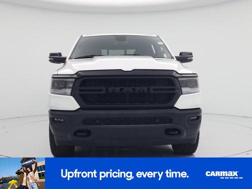White 2023 RAM 1500 Bighorn