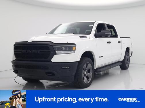 White 2023 RAM 1500 Bighorn