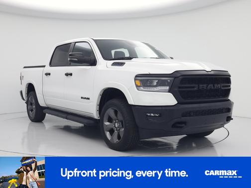 White 2023 RAM 1500 Bighorn