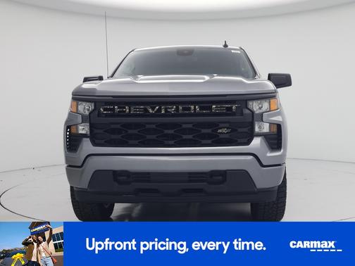 Gray 2024 Chevrolet Silverado 1500 Custom