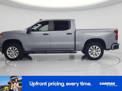 Gray 2024 Chevrolet Silverado 1500 Custom