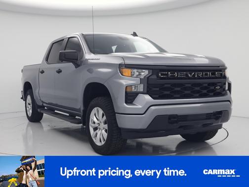 Gray 2024 Chevrolet Silverado 1500 Custom