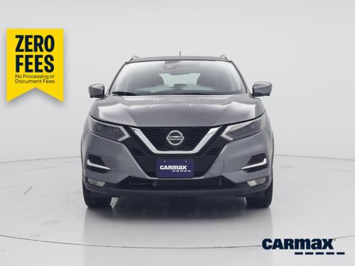Gray 2020 Nissan Rogue Sport SL
