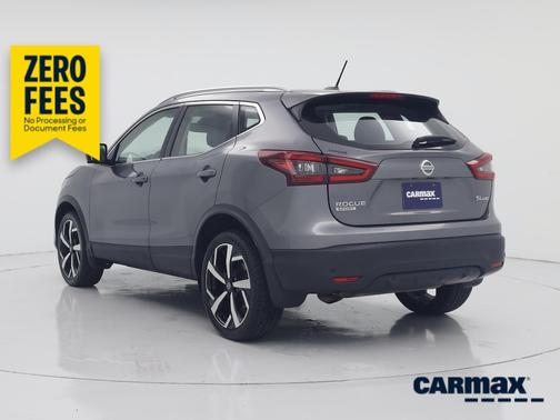 Gray 2020 Nissan Rogue Sport SL